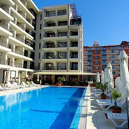 Hotell Cantilena Complex Slăntjev Brjag